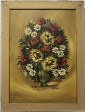 Quadro Olio su tela firmato Di