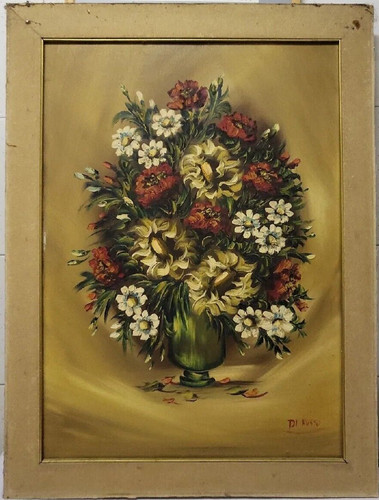 Quadro olio tela - quadro, di