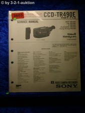 Manuale Di Servizio Sony CCD