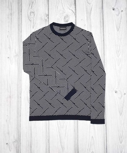 Maglione uomo armani grigio - grigio, 38