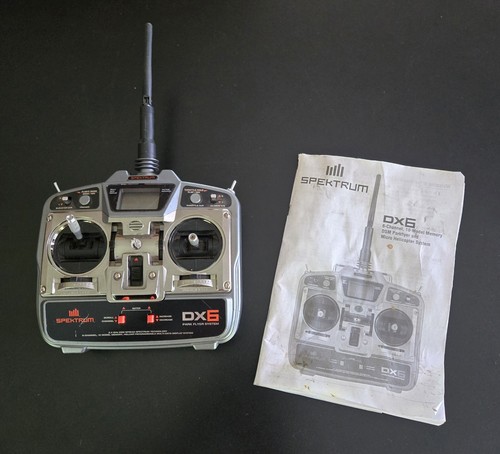 Spektrum dx6 channel - 6,