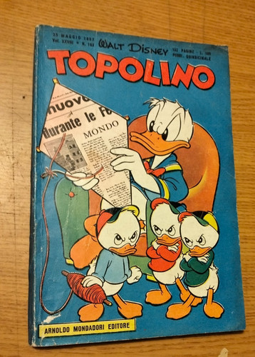 Topolino libretto 163 25 - 163,