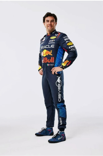 Tuta racing red bull kart - tuta,