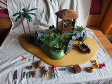 Playmobil vintage pirati isola tantissimi personaggi e accessori 3799