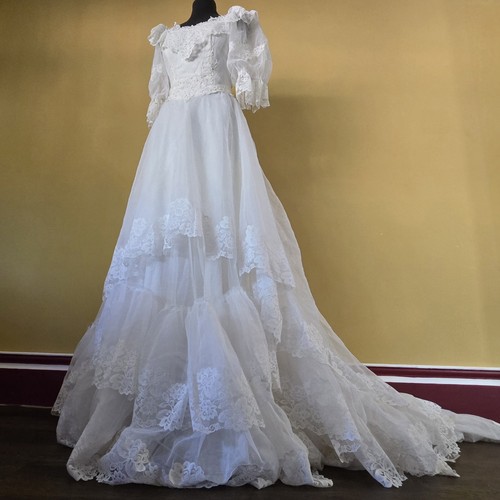 Abito sposa vintage anni 80 - sposa,