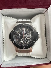 HUBLOT BIG BANG 44MM 301.SM.1770.RX CERAMIC BEZEL CARBON FIBER DIAL RUBBER STRAP