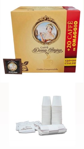 170 cialde caffè donna - cialde, regina