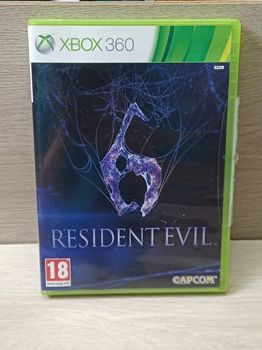 Xbox 360 resident evil - evil, 6