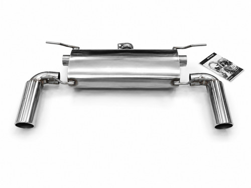 Silenziatore acciaio inox