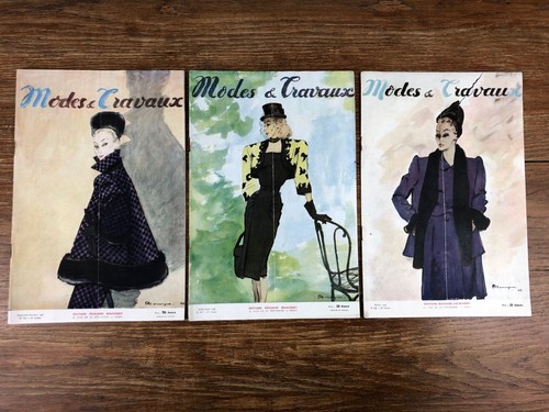 Revues magazines mode - revues,