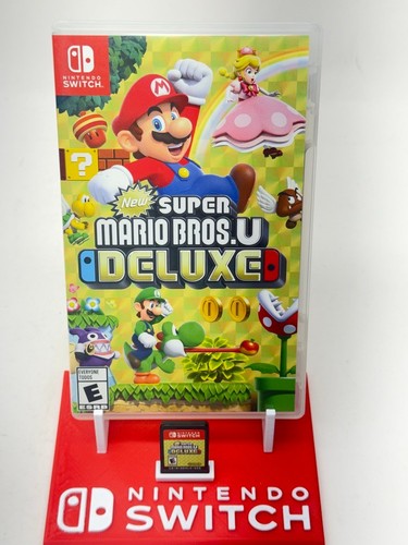 Nintendo new super mario bros - super,