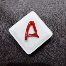 Antico corallo rosso lucido