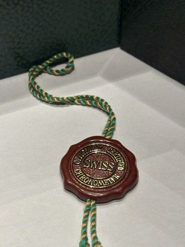 Sigillo rolex ceralacca con - ceralacca,