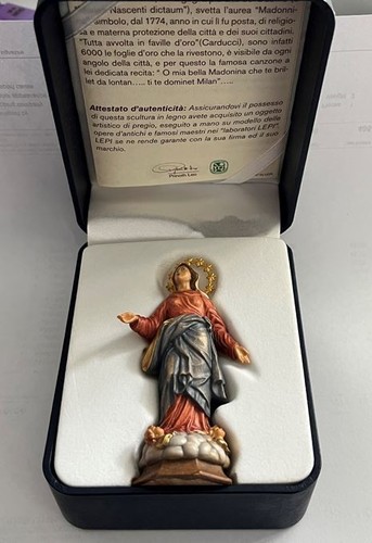 Nuova madonnina duomo - nuova, di