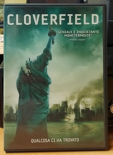 Cloverfield dvd thriller lizzy - dvd,