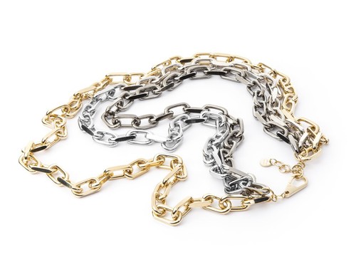 Necklace 4us cesare paciotti - necklace, 4us: