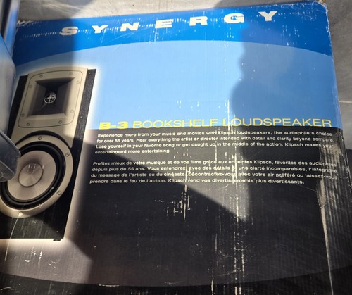 New klipsch synergy - klipsch,
