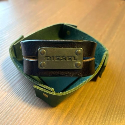 Bracciale pelle diesel - pelle,