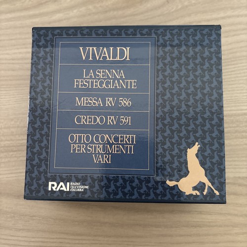 Cofanetto vivaldi la - cd,