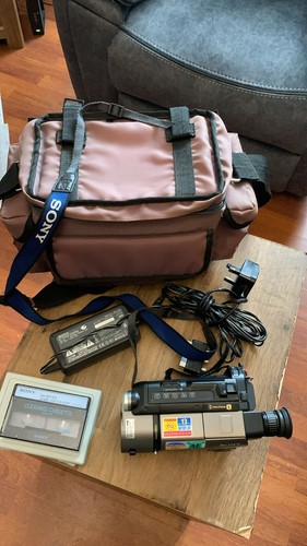 Sony handycam video hi8 - sony,