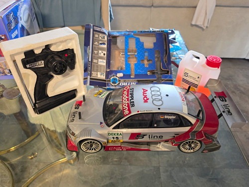Kyosho fazer nitro - kyosho, rc
