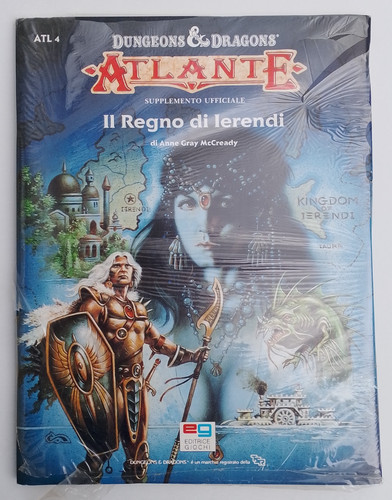 Dungeons dragons atlante - &,