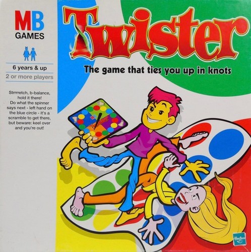 Games twister gioco - mb,