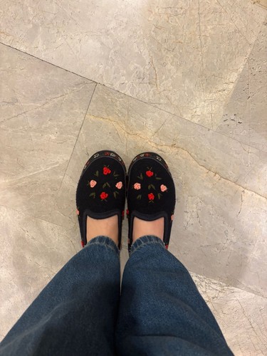 Pantofole stile friulane - stile, in