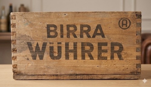 Cassetta birra wuhrer - cassetta,