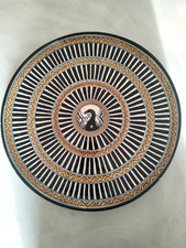 FAENZA GRANDE PIATTO DA PARETE PRIMA METÀ DEL '900