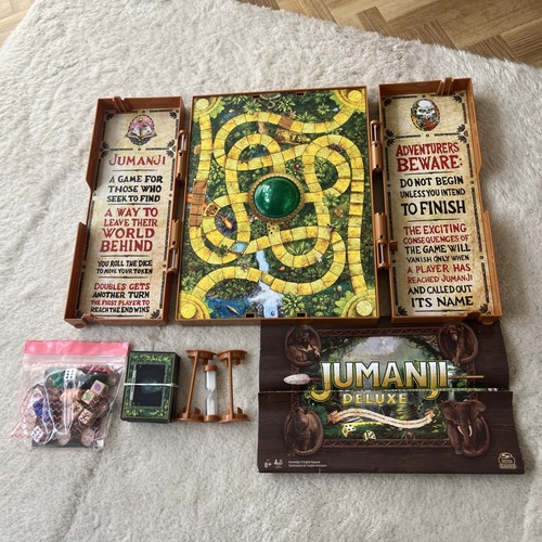 Jumanji deluxe gioco tavolo - jumanji,