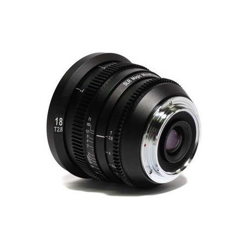 Slr magic 18mm microprime - magic,