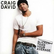 DAVID CRAIG – SLICKER THAN