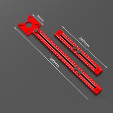 Staffa scanalatura alluminio