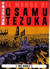 I tre Adolf 1 Il manga di osamu Tezuka 3 Gedi editore