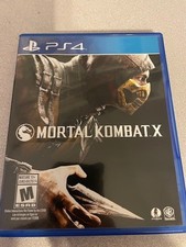 PS4 Playstation Mortal Kombat