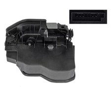 SERRATURA PORTA POSTERIORE SX PER SERIE 1 3 5 X1 X3 X5 F20 E90 E60 E84 5 PIN