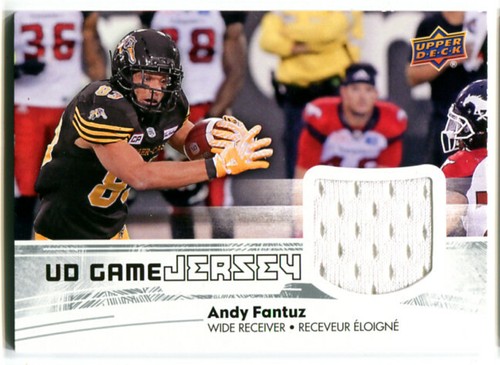 2018 upper deck - deck, cfl