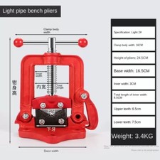 Pinza di serraggio per tubi