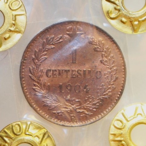 Centesimo 1904 - 1, -cu-