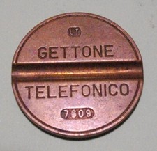 GETTONE TELEFONICO SIP 7609 UT