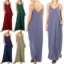 Abito Lungo Da Spiaggia Casual