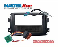 MASCHERINA AUTORADIO UN DIN