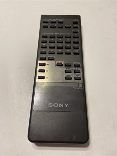 Telecomando sony d506 - telecomando,