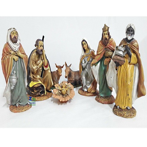 Presepe statue set - set, nativita'