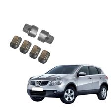 KIT BULLONI ANTIFURTO PER NISSAN QASHQAI J10 FINO AL 2013 RUOTE IN LEGA