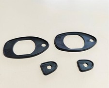 GUARNIZIONI MANIGLIE PORTA FIAT 500 F - L - R GUARNIZIONE FIAT 500 EPOCA KIT 4PZ