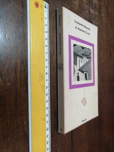 Libro leonardo sciascia a - , libro:leonardo