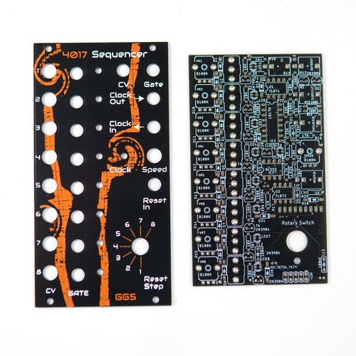 4017 step sequencer - sequencer, eurorack