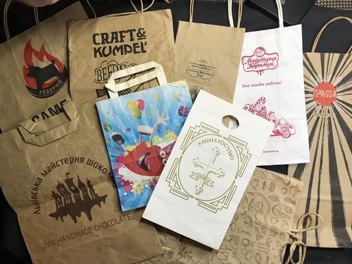 Sacchetto regalo carta marca - regalo,
